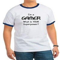 Cafepress - Gamer Ringer T - pamučna majica