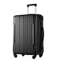 Provjerena prtljaga, ABS + PC lagan kofer Hardshell sa TSA bravom i spinner tihom kotačima, srednje veličine sa kapacitetom 65l, pogodan za izlete