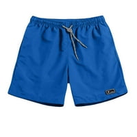 Kratke hlače za muškarce Ljeto Muška ljeta Plus sizenke tanke hlače za plažu za brzo sušenje Ležerne