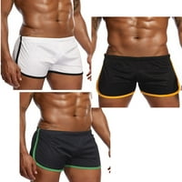 Avamo casual teretana bodybuilding work mish kratke hlače za muškarce nacrtavaju bok boksering boksering za trčanje s plivanjem kratkih hlača