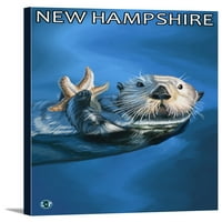 New Hampshire - Sea Otter scena - LP Originalni poster