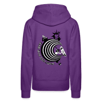 Santa Cruz Surf Shop Punk ženska premium hoodie
