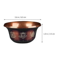 Ponuda vode Worhishing Bowl Copper Ponuda kuka Dekorativna bakrena posuda za kućni hram