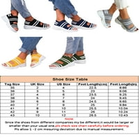 Ymiytan za žene Ljetne sandale platforme sandale sandale kauzalne udobne otvorene cipele na otvorenom