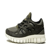 Nike Muškarnog slobodnog trčanja Stil: 537732- Cipele, Sequoia Medium Maslina Sail-Blac, 11.5