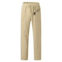 Aaiyomet pantalone za muškarce muške joggers hlače sa džepovima sa zatvaračem Stretch dukseri za muškarce