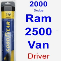 Dodge Ram Van vozač brisač brisača - Osiguranje