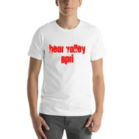 Bear Valley spri cali stil kratkih rukava pamučna majica od nedefiniranih poklona
