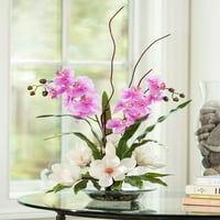 Magnolija i orhidejni dogovor svile
