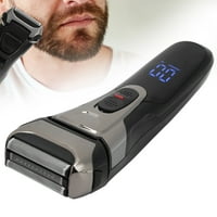 Inteligentni status digitalni prikaz USB punjenje električni brijač Snažno brijanje IP vodootporan za