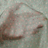 Onuone svilena tabby tkanina tačka