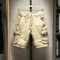 Levmjia kratke hlače za žene plus veličine čišćenje ljeta muške džepove kratke hlače Ležerne prilike