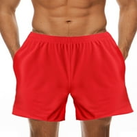 Voguele muške brzo suhe kratke hlače Elastični struk mini pantalone ravne noge Ljetne kratke hlače joga