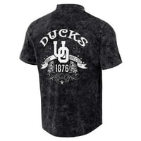 Muška kolekcija Darius rucker fanatics Black Oregon Ducks Tim Boja majica