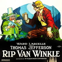 RIP van winkle poster Art 1921. Movie Poster MasterPrint