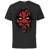 Star Wars Darth Maul Weather Lice - pamučna majica kratkih rukava za odrasle - prilagođeno-crno