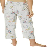 Hue Womens Bowls PAJAMA CAPRIS