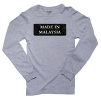 Kuk izrađen u malezijskoj državi Pride muške majice dugih rukava