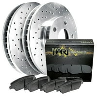 Hart kočnice Front kočnice i rotori Komplet
