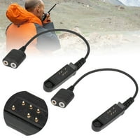 Talkie slušalica, prijenosni audio adapter za -9r plus za profesionalnu upotrebu za razgovor za ured za opću svrhu
