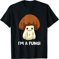 Žene vrhovi gljive gljive mikologije gljive Ja sam zabavan momak Fungi majica Poklon posada za zabavu majice