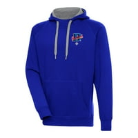 Muški antigua Royal Cleveland Buckeyes Victory Pulover Hoodie