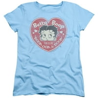 Betty Boop - Fan klub Heart - Ženska majica kratkih rukava - Srednja