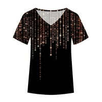 Olyven Save Big Fashion Ladies Bluze Lase Casual Comfy Trendy Poklon za žene Ljetne tuničke majice za