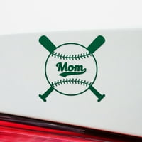 Prozirne naljepnice od bejzbol mame Premium vodootporne vinilne naljepnice za laptop telefon pribor
