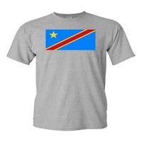 Demokratska Republika Kongo Country zastava za zastavu T-majica
