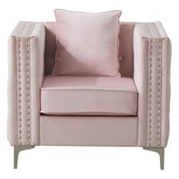 Glory Furniture Paige G824A-C Stolica Pink