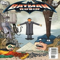 Batman i Robin # VF; DC stripa knjiga