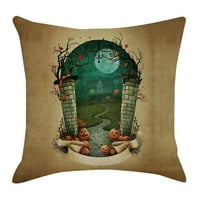 Mnycxen Fall Halloween bundeve jastuk za papir od karika za jastuk navlaka za kauč na kapu za kućnu dekoru