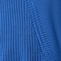 Advoicd džemper za sušenje stalak za žene Y2K dugih rukava Klintni usev najgrublji blok kukičani džemper vrhovi kvadratni vrat pletiva