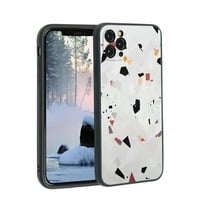 Cute-breskva-i Kućište telefona za iPhone Pro MA za žene Muškarci Pokloni, Mekani silikonski stil otporan