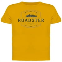 Roadster Retrostyle majica Muškarci -Mage by Shutterstock, muški XX-Large