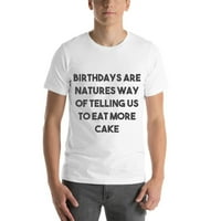 Rođendani su prirodni način da nam kaže da jedemo više torte