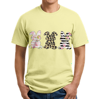 Uskršnji muški tata Ležerne grafičke majice, klasična majica za fit na vrhovima Redovne i velike veličine