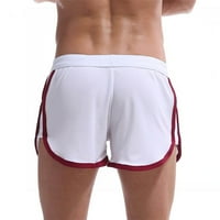 Penskeiy muške kratke hlače Atletska muški ljetni kućni slobodno vrijeme Patchwork sportske pantalone