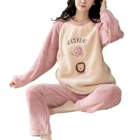 Rumida Womeny Pijamas Set Kawaii Leisure Laoba dvodijelna zamorna odjeća za žene Djevojke Noćna odjeća