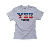 Jugoslavija Tenis - Olimpijske igre - Rio - Pamučna majica za zastavu Djevojke