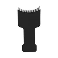Cleance High Brightness Westdle Cuble Comb zube Ploča za bojenje kose, Kreveni za bojenje kose