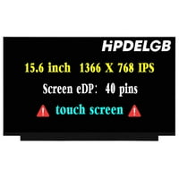 Zamjena ekrana 15,6 za HP 15T-CS HD 40PIN LED displej zaslon LCD-a zaslon za laptop na dodir