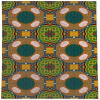 Ming narančasti tepih na narančima od strane Kavka dizajna