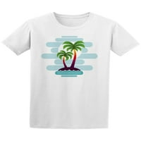 Palm na otoku Tee Muški -Mage by Shutterstock