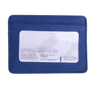 Školske torbe Bagsfashion Žene Lichee uzorak bankovne kartice Paket kovanica Nosač kartica Blue