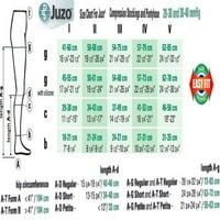 Juzo soft hg, meko, bedro, ot, kratak, silikon, ružičasta