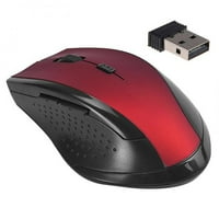 Bežični miša sa režima, PC računarski laptop ergonomski tasteri 3200DPI optički 2,4 GHz bežični igrački