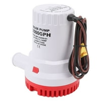 Kaljužna pumpa GPH, DC operacija Jednostavna za uklanjanje kaljužne pumpe za bazen jezerca 24V