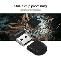 Jahyshow USB Flash pogon Thumb Mini U disk Memory Stick olovka za zaštitu računala Crna